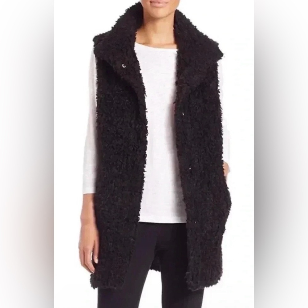 Theory Teddy Fur Vest
